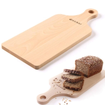  Deska do krojenia z uchwytem z drewna bukowego - Hendi 505106 - zdj. dodatkowe 1