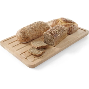  Deska do krojenia dwustronna z drewna bukowego - Hendi 505403 - zdj. dodatkowe 1