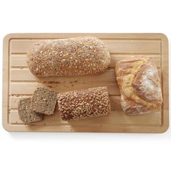  Deska do krojenia dwustronna z drewna bukowego - Hendi 505403 - zdj. dodatkowe 5