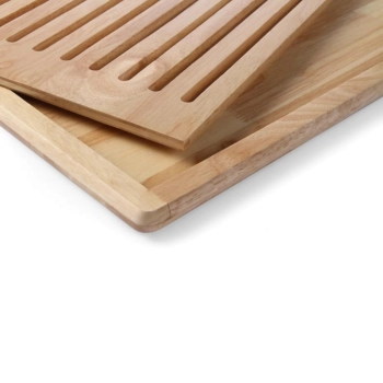  Deska do krojenia chleba z wyjmowaną kratką - Hendi 505502 - zdj. dodatkowe 3