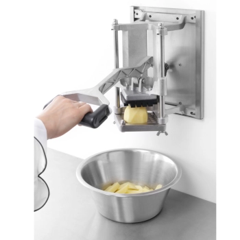  Ręczna krajalnica do frytek ziemniaków z 4 ostrzami - Hendi 630402 - zdj. dodatkowe 1