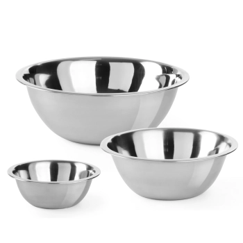  Miska kuchenna ze stali nierdzewnej do miksowania 2.3 l - Hendi 517307 - zdj. dodatkowe 1