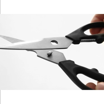  Nożyczki kuchenne z dziadkiem do orzechów rozkładane - Hendi 856307 - zdj. dodatkowe 1