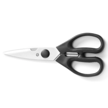  Nożyczki kuchenne z dziadkiem do orzechów rozkładane - Hendi 856307 - zdj. dodatkowe 2