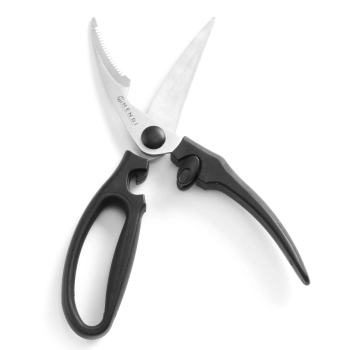  Nożyce kuchenne ze stali węglowej do drobiu - Hendi 856314 - zdj. dodatkowe 1