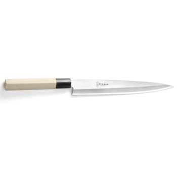 Nóż japoński SASHIMI z drewnianą rączką 240 mm - Hendi 845042 - zdj. dodatkowe 1
