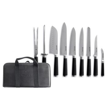  Zestaw noży szefa kuchni Kurta Schellera edition 9 elementów - Hendi 975770 - zdj. dodatkowe 2