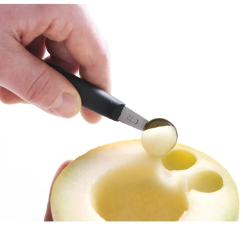  Podwójny nóż dekoracyjny do kulek ze stali nierdzewnej - Hendi 856000 - zdj. dodatkowe 2