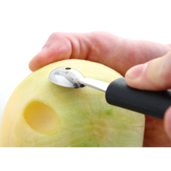  Nóż dekoracyjny do kulek ze stali nierdzewnej owalny - Hendi 856017 - zdj. dodatkowe 1