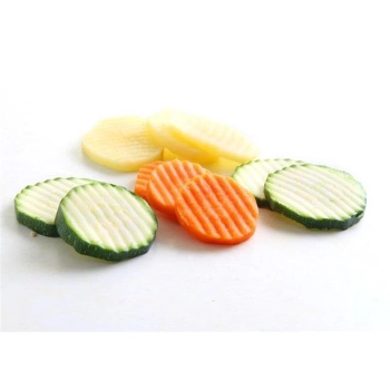  Nóż dekoracyjny z ząbkowanym ostrzem ze stali nierdzewnej - Hendi 856062 - zdj. dodatkowe 1