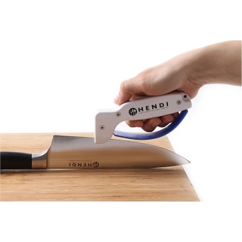  Ostrzałka do noży Bezpieczna 140 mm - Hendi 820605 - zdj. dodatkowe 1