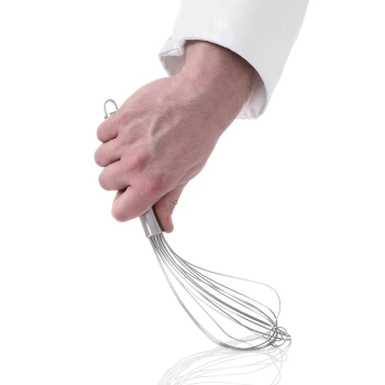  Rózga trzepaczka stalowa 7 wrzecion dł. 200 mm - Hendi 532003 - zdj. dodatkowe 1