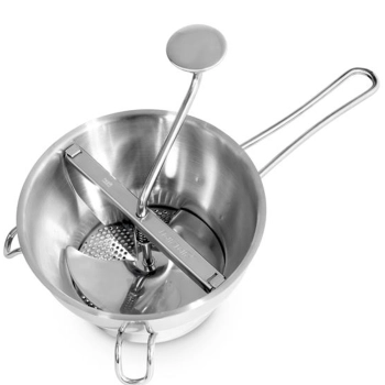  Sito do przecierania warzyw ze stali nierdzewnej śr. 200 mm - Hendi 515501 - zdj. dodatkowe 1