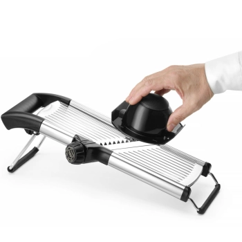  Szatkownica ręczna do warzyw profesjonalna Mandolina - Hendi 222652 - zdj. dodatkowe 3