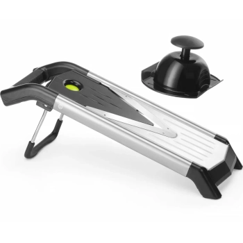  Szatkownica ręczna do warzyw profesjonalna z podwójnym ostrzem typ V - Hendi 222676 - zdj. dodatkowe 5