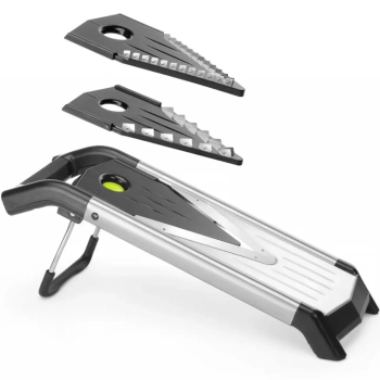  Szatkownica ręczna do warzyw profesjonalna z podwójnym ostrzem typ V - Hendi 222676 - zdj. dodatkowe 6