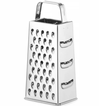  Tarka do warzyw 4-stronna ze stali nierdzewnej - Hendi 443002 - zdj. dodatkowe 5