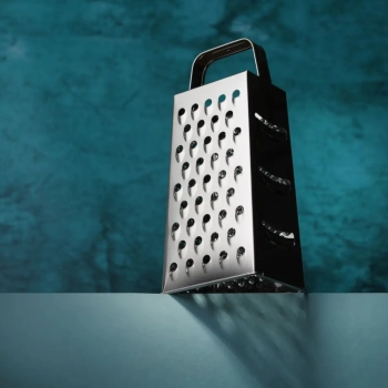  Tarka do warzyw 4-stronna ze stali nierdzewnej - Hendi 443002 - zdj. dodatkowe 7