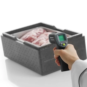  Termometr gastronomiczny bezdotykowy laserowy - Hendi 271148 - zdj. dodatkowe 2