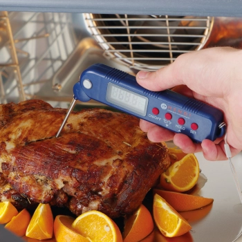  Termometr gastronomiczny cyfrowy ze składaną sondą - Hendi 271308 - zdj. dodatkowe 1
