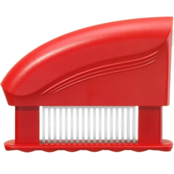  Maszynka kotleciarka do zmiękczania mięsa czerwona Profi Line - Hendi 843451 - zdj. dodatkowe 1