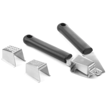  Praska wyciskacz do czosnku ze stali nierdzewnej 2 grubości - Hendi 856123 - zdj. dodatkowe 1