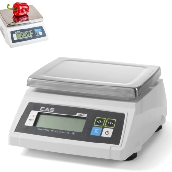  Waga kuchenna wodoodporna z legalizacją 30kg / 10g - CAS 580387 - zdj. dodatkowe 2