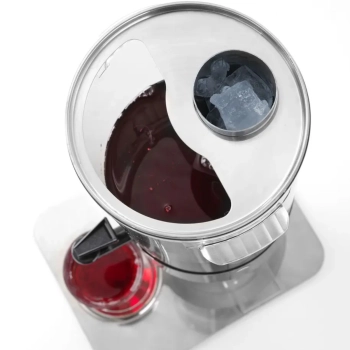  Dyspenser dozownik do soków i napojów chłodzony lodem 5L - Hendi 425190 - zdj. dodatkowe 4