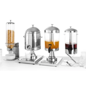  Dyspenser dozownik do soków i napojów chłodzony lodem 8L - Hendi 425299 - zdj. dodatkowe 5