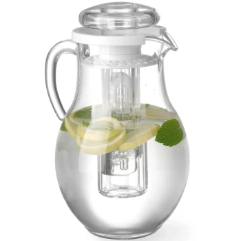  Dzbanek do napojów z wkładem na lód 3L- Hendi 425121 - zdj. dodatkowe 1