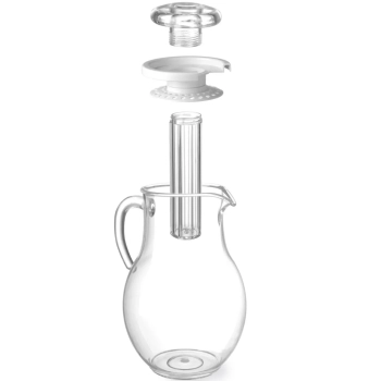  Dzbanek do napojów z wkładem na lód 3L- Hendi 425121 - zdj. dodatkowe 2