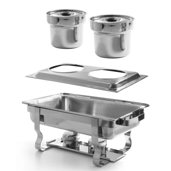  Wkład z pokrywką na zupę do adaptera 470930 do podgrzewacza 4.2 l - Hendi 470909 - zdj. dodatkowe 1