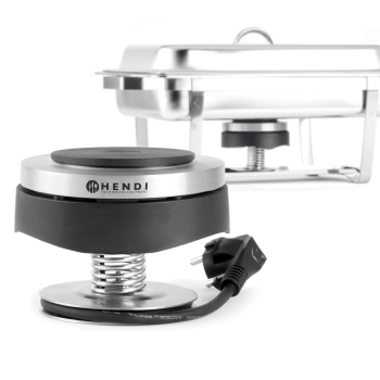  Elektryczna grzałka do podgrzewaczy stołowych okrągła 500W 230V - Hendi 809600 - zdj. dodatkowe 1