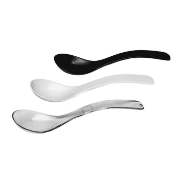  Łyżka do sałatek przezroczysta SAN do 80C dł. 235 mm - Hendi 564202 - zdj. dodatkowe 1