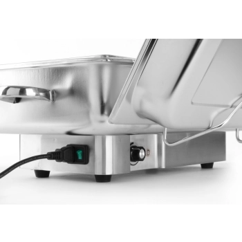  Podgrzewacz bemar elektryczny stołowy Profi Line GN1/1 65mm 1000W - Hendi 204900 - zdj. dodatkowe 2