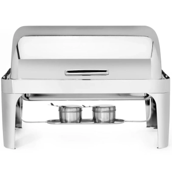  Podgrzewacz do potraw na pastę RollTop GN1/1 65mm stalowy - Hendi 470305 - zdj. dodatkowe 1