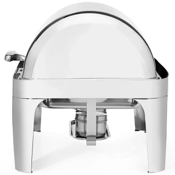  Podgrzewacz do potraw na pastę RollTop GN1/1 65mm stalowy - Hendi 470305 - zdj. dodatkowe 3