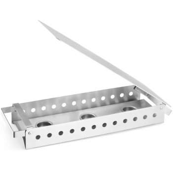  Podgrzewacz stołowy do talerzy i półmisków na 3 świeczki - Hendi 463109 - zdj. dodatkowe 2