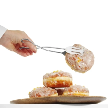  Szczypce cukiernicze stalowe do nakładania dł. 220 mm - Hendi 171608 - zdj. dodatkowe 5