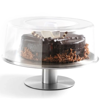  Obrotowa patera do ciasta ze stali nierdzewnej - Hendi 523827 - zdj. dodatkowe 1