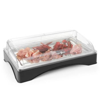  Taca z wkładem chłodzącym GN1/1 i pokrywą RollTop - Hendi 424186 - zdj. dodatkowe 2