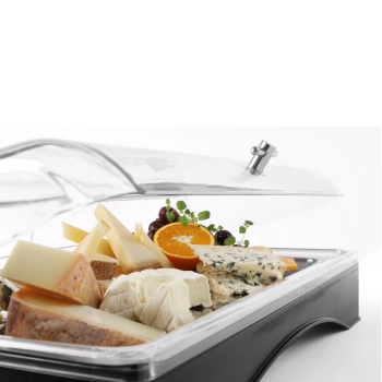  Taca z wkładem chłodzącym GN1/1 i pokrywą RollTop - Hendi 424186 - zdj. dodatkowe 3
