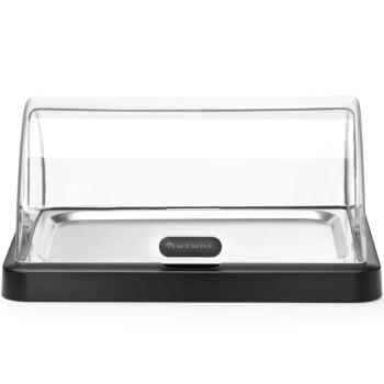  Witrynka do ekspozycji potraw chłodzona wkładami 46x35x22cm - UNIQ Hendi 871805 - zdj. dodatkowe 1