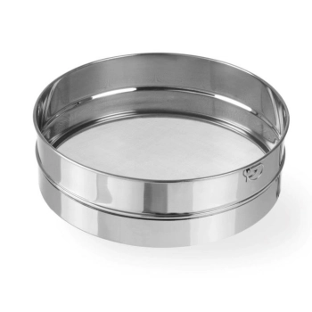  Sito piekarnicze gęste do przesiewania mąki śr. 247mm stalowe - Hendi 637807 - zdj. dodatkowe 1