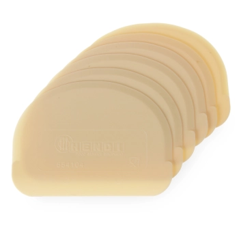 Skrobka cukiernicza półokrągła do porcjowania ciasta ZESTAW 6szt. - Hendi 554166