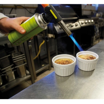  Palnik gastronomiczny na kartusze do Creme Brulle 1kW - zdj. dodatkowe 1