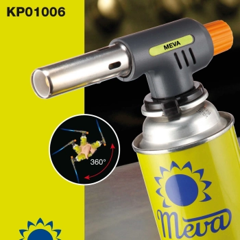  Palnik gastronomiczny na kartusze do Creme Brulle 1kW - zdj. dodatkowe 3