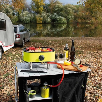  Kartusz wkład nabój gazowy do kuchenki palnika na gaz - gwint 7/16 450g - zdj. dodatkowe 2