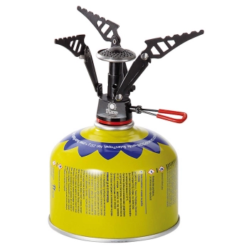  Najlżejsza kuchenka turystyczna na kartusze gazowe (zawór lub gwint) SPARK 80gram 2.6kW - zdj. dodatkowe 1