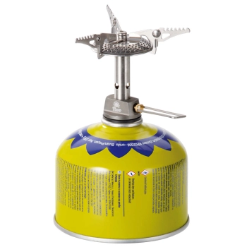  Najlżejsza kuchenka turystyczna na kartusze gazowe (zawór lub gwint) HIKER 70gram 2.4kW - zdj. dodatkowe 1